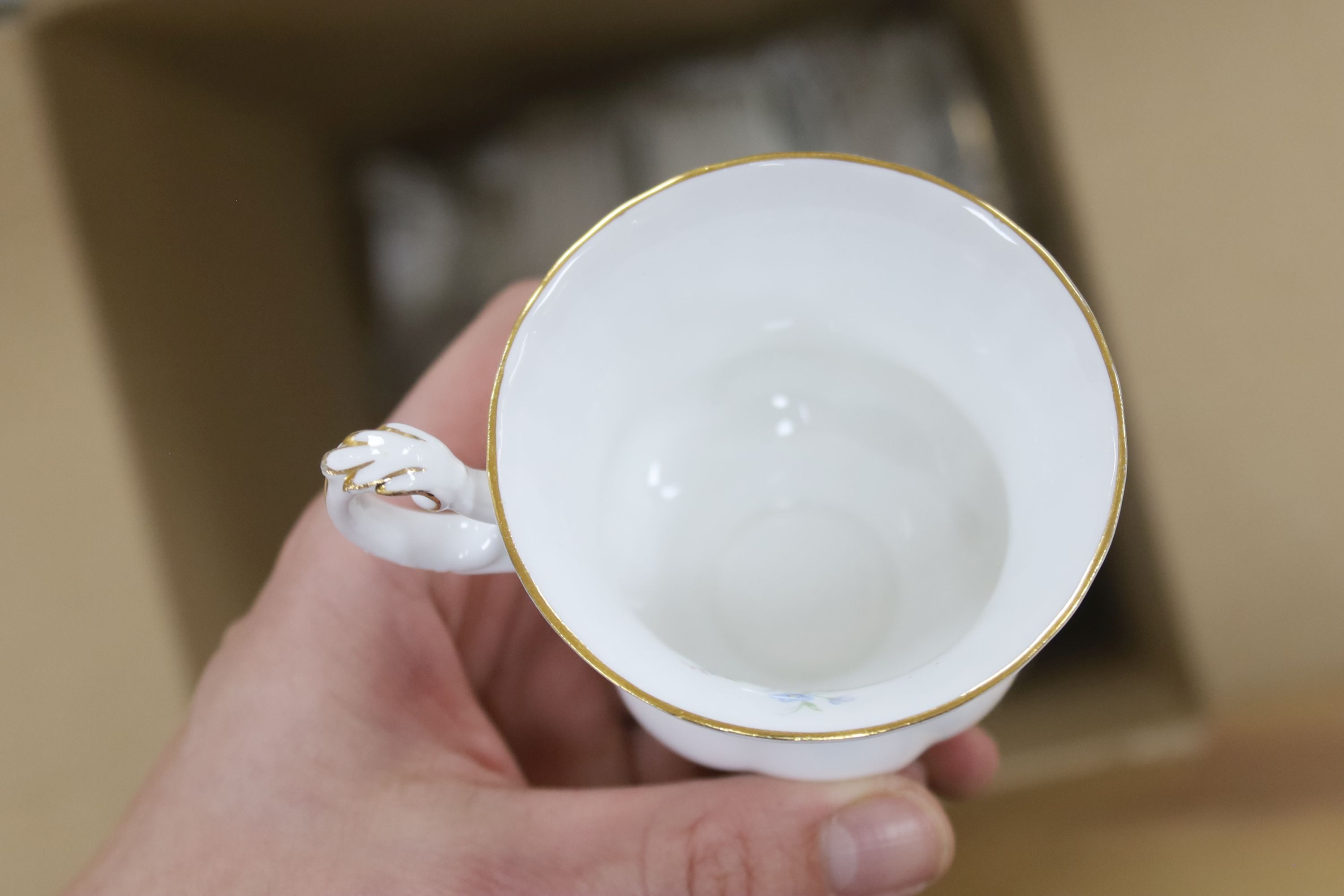 A Royal Albert Memory Lane tea service for eight